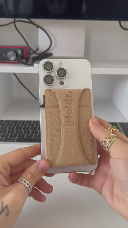 Holdr - Magsafe Wallet with stand